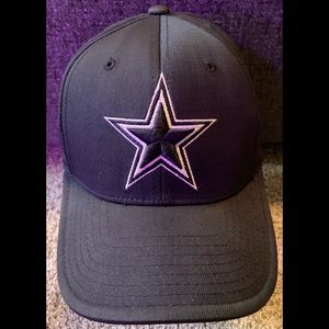 Reebok Dallas cowboys NFL football blue hat adult M/S flex fit